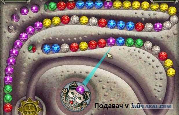 Зарядка магазина автомата за 30 секунд, Шаблон "Подавач"