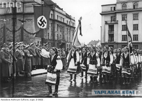 Фашисты в Харькове