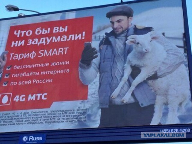 Смешные объявления и надписи