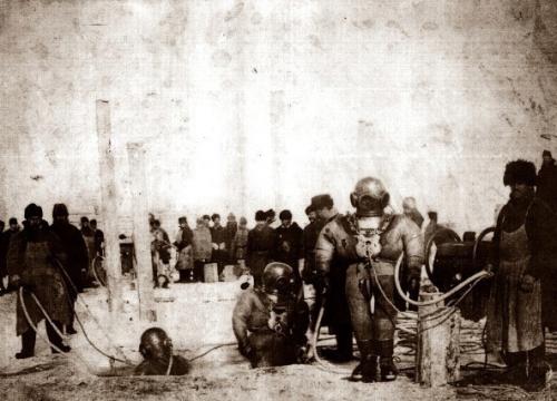 Немного интересных исторических фот