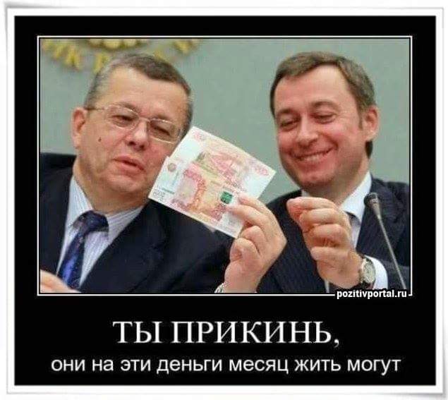 Депутаты... или враги народа?