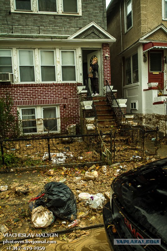 Ураган Сэнди. Конец Света начинается с США?