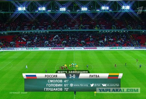 ЧЕ-2016 - финальный раунд. Англия-Россия. Болеем за наших!