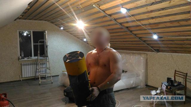 Пристройка ч.1