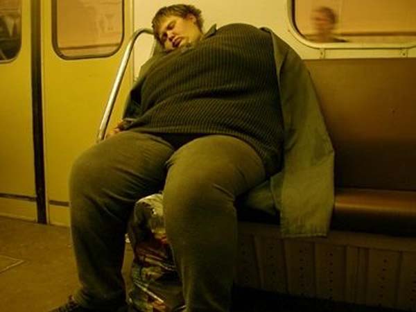 Про метро, толстых дам и месть