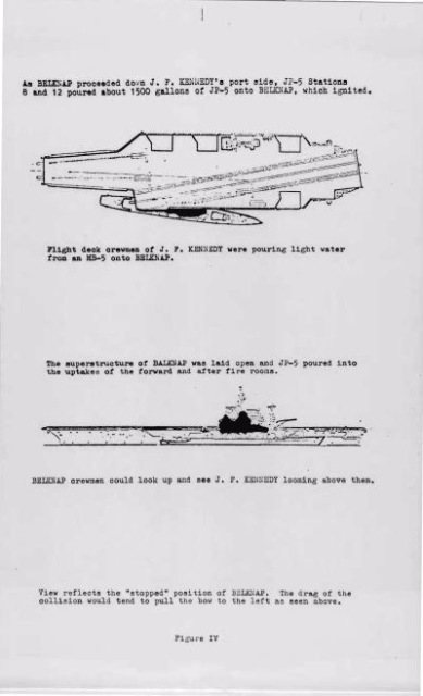 Цепочка мелочей: USS Belknap vs USS Kennedy