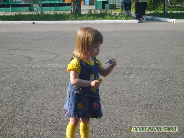 Мыльный пузырь в домашних условиях