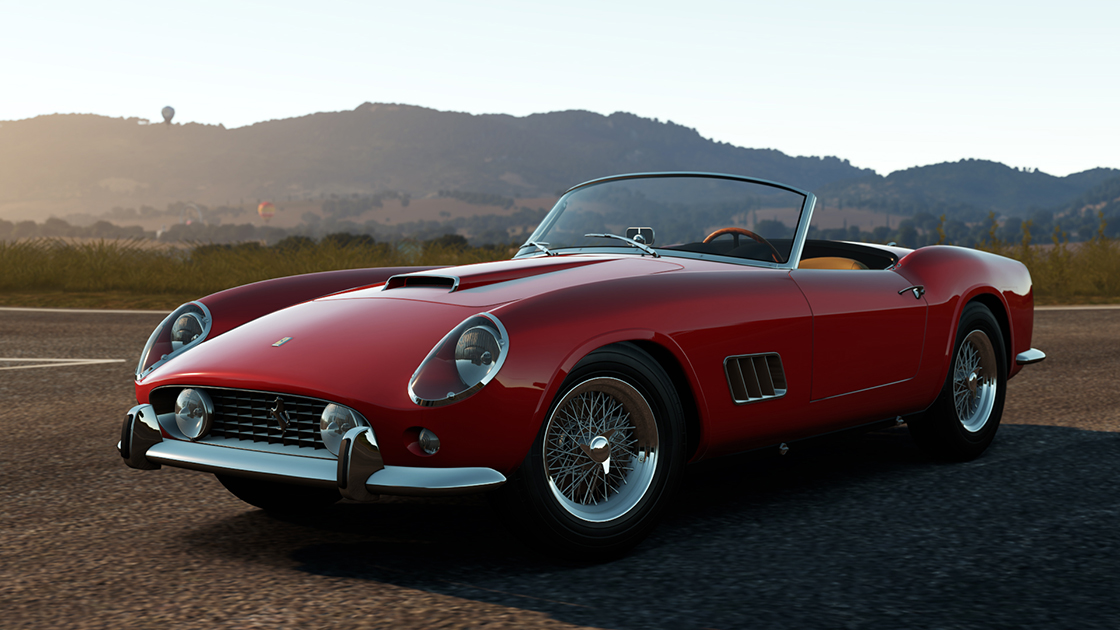 Ferrari 250 gt Spyder