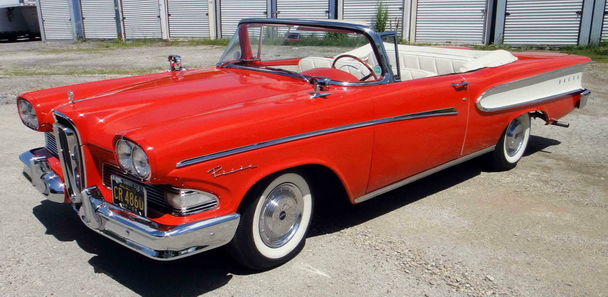 Американские авто 50 х годов