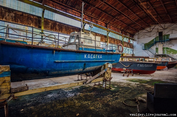 Лаборатория №5. Объект "Касатка"
