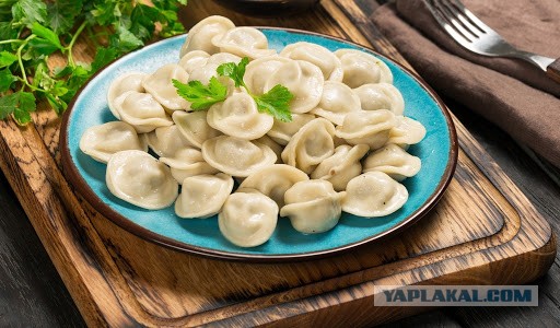 Лепим красивые пельмени и не только..