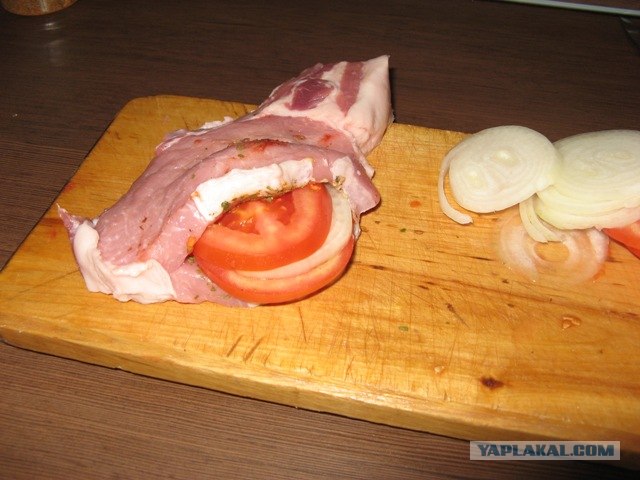 Эксперименты с мясом
