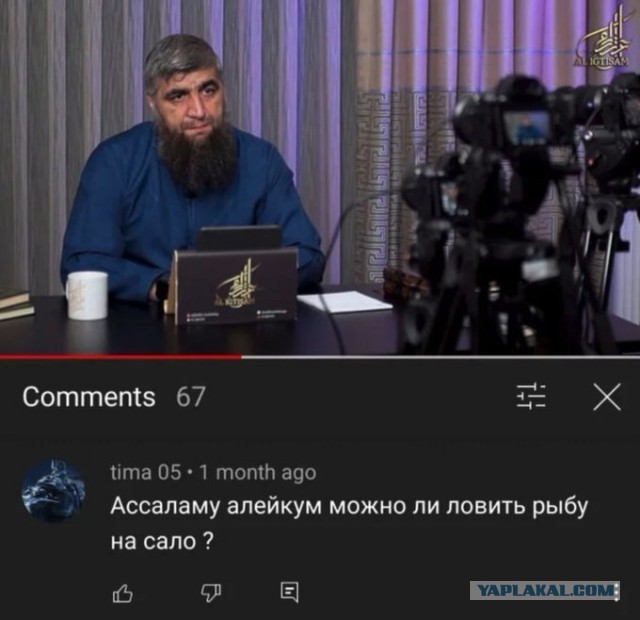 Дагестанский вууучёный делится знаниями, почему нельзя есть свинину!