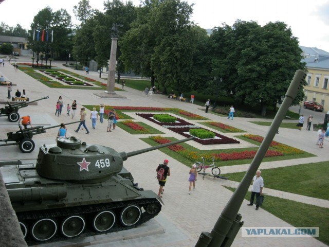 Отпуск в Нижнем Новгороде.