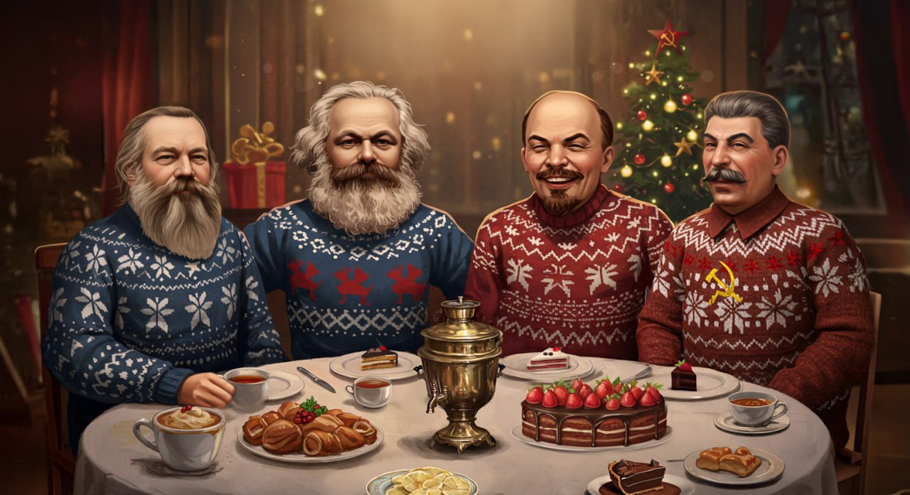 С Новым Годом, товарищи ЯПовцы!