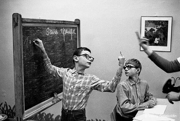 Нестандартные фотографии 80-х СССР