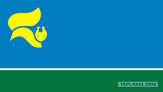 Гербы и флаги городов.