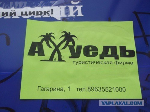 25 НЕцензурных брендов