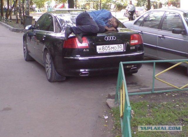 Подборка автоприколов