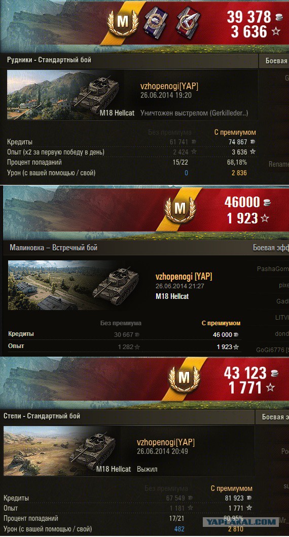 Wargaming 12, WoT сотоварищи