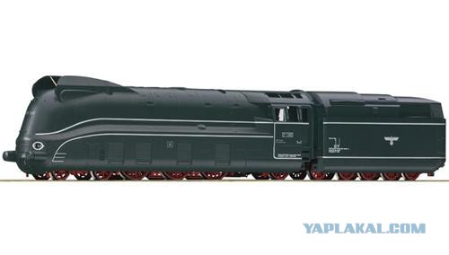 Breitspurbahn – железная дорога Третьего Рейха