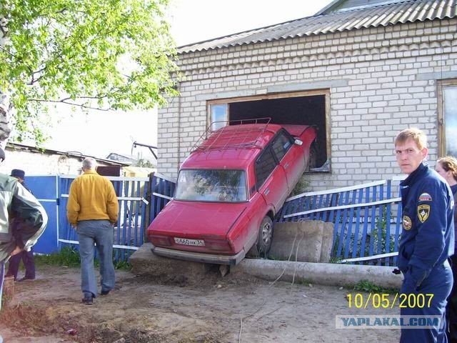 Креативные аварии.