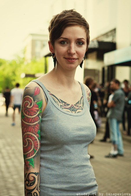 Международный съезд татуировщиков