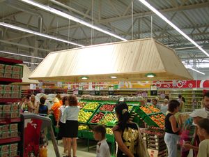 "Пустые" прилавки в Крыму...