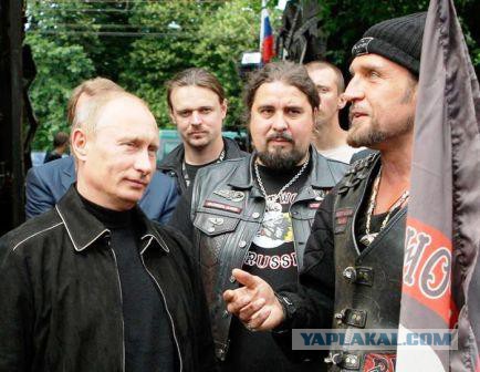 Пост грусти о Ночных Волках в Севастополе