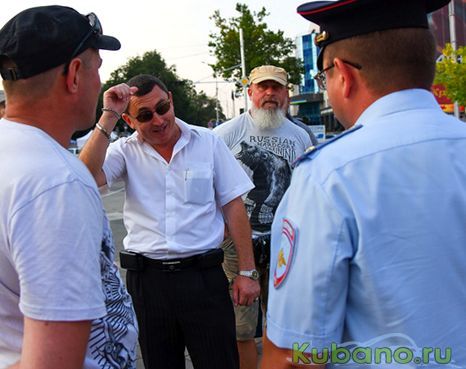 п.Дружелюбный развязка- Пять человек задержаны