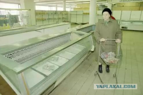 Уничтожение продуктов набирает обороты