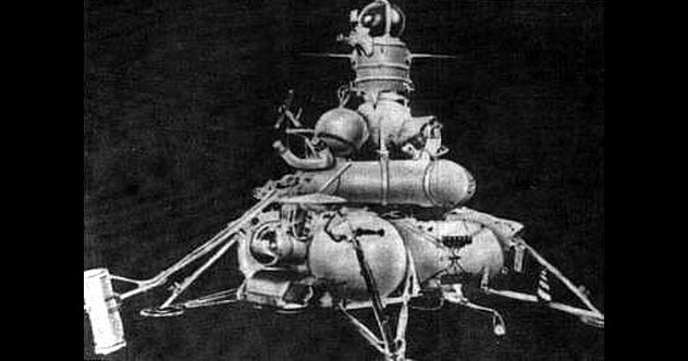10 советских космических достижений,