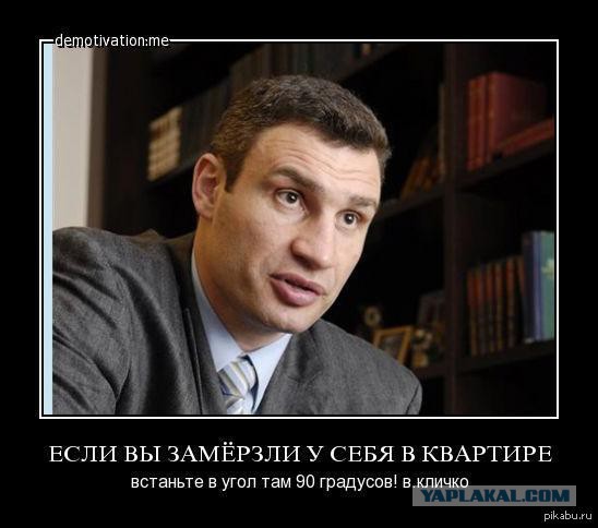 В Киеве на выборах лидирует Кличко