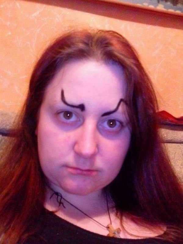 Ужасы и приколы из соцсетей 18+