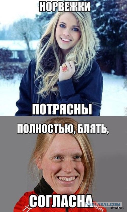 Норвегиан гёрлз...