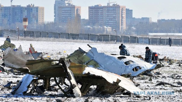 О крушении "Боинга" от очевидца