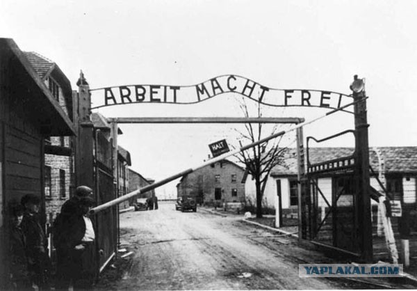 Концентрационный лагерь в Освенцим (Аушвиц 1 и Аушвиц 2)