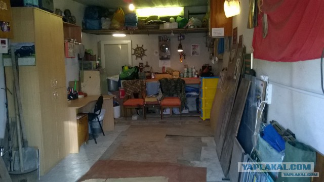 Гараж – место святое!