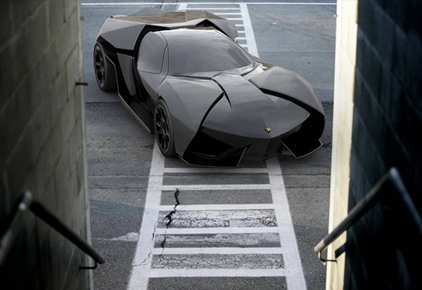 Концепт Lamborghini Ankonian