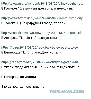 Мое видение трагедии в "Зимней вишне"