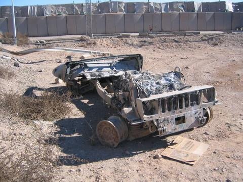 Геноцид Humvee (Hummer)