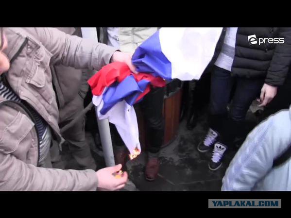Власти Армении пошли на силовую акцию против шествия оппозиции в Ереване