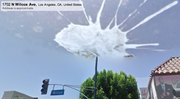 Самые странные и непонятные вещи, попавшие в камеру Google Maps