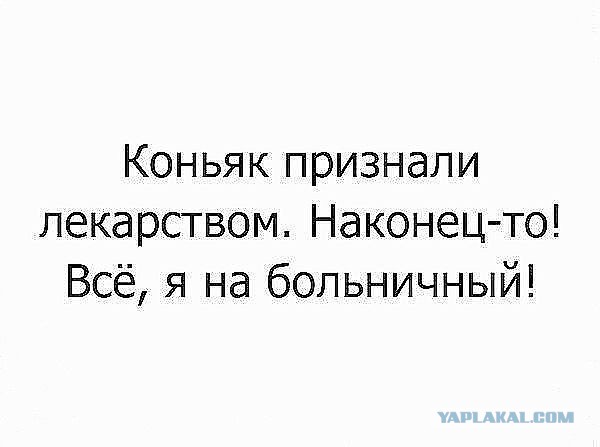 Алкопост на вечер этой пятницы