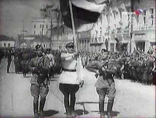 Нейросеть на хаялву раскрашивает фото к 9 мая