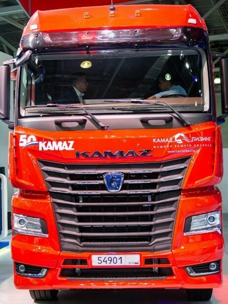 КамАЗ запустил продажи флагманской модели грузовиков нового поколения K-5