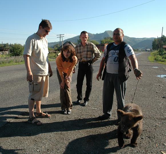 Глазами западного туриста