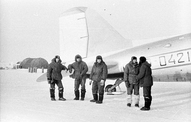 Экспедиция на Антарктиду 1969 - фото из архивов
