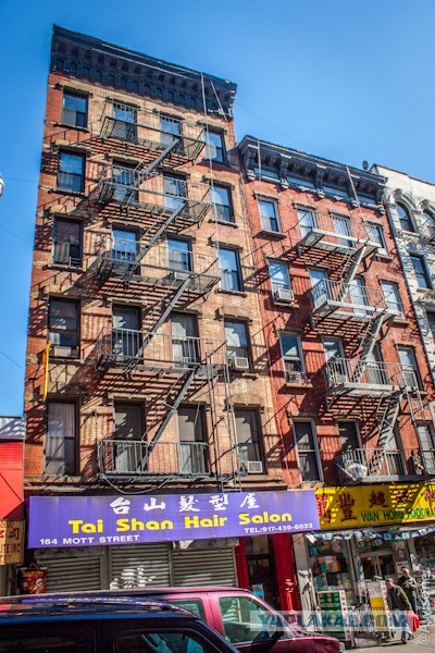 Как я в NYC ездил.