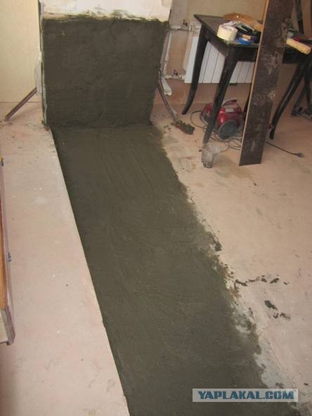 Ремонт комнаты женскими силами :)